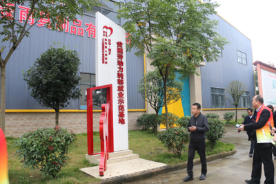 西乡县杨河镇 社区工厂绽放致富花，花卉苗木铺就脱贫路